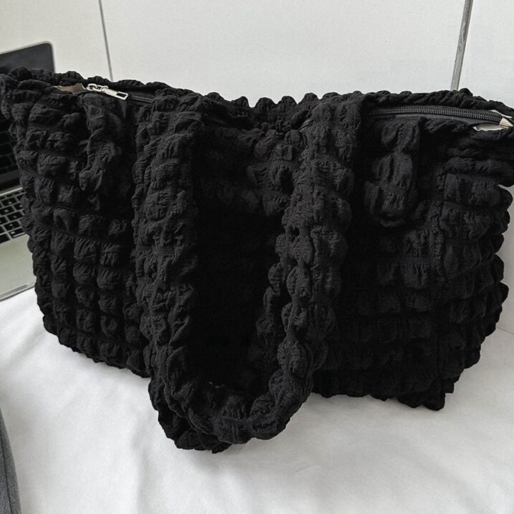 NWT Black Tote Bag